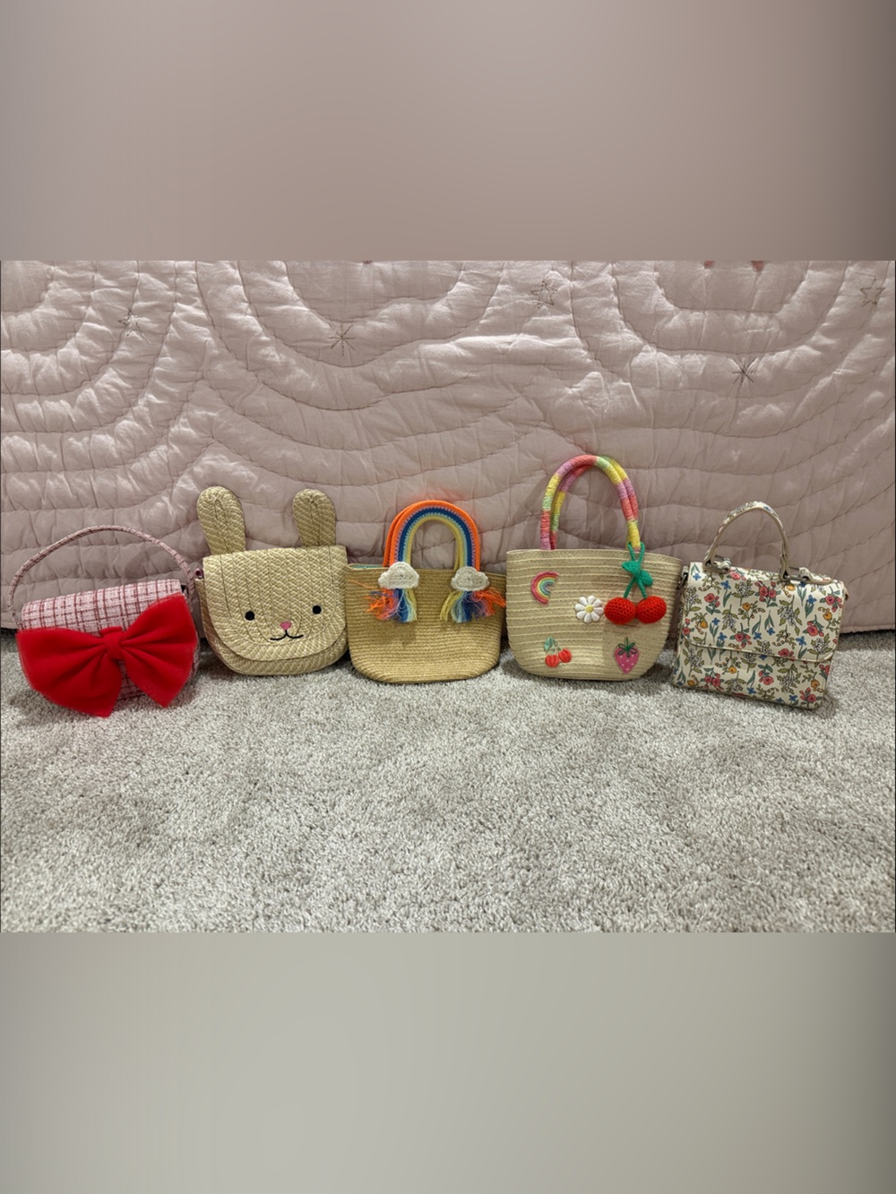 Set of Cat & Jack Bags for Girls